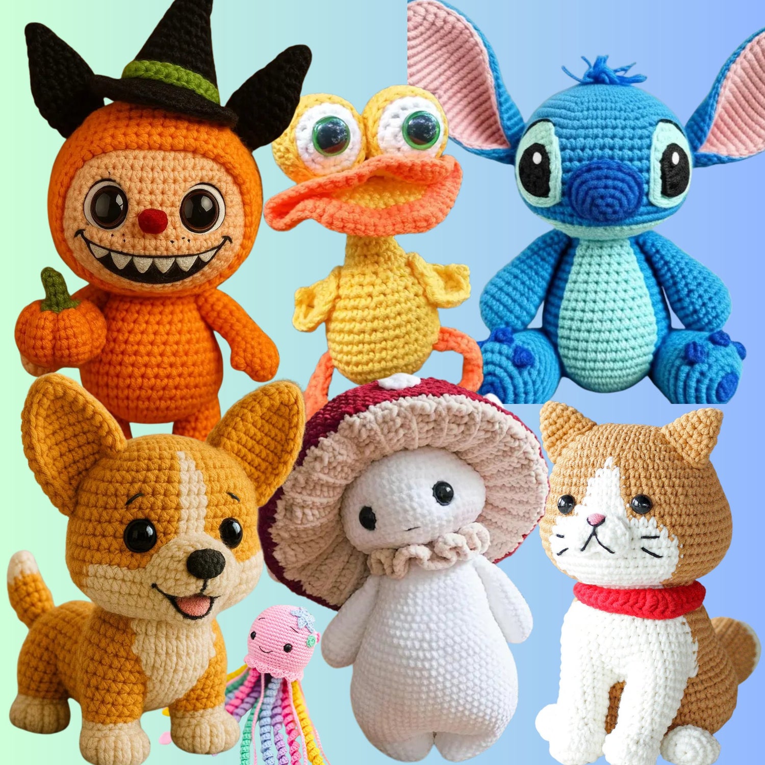 Crochet Pattern Amigurumi