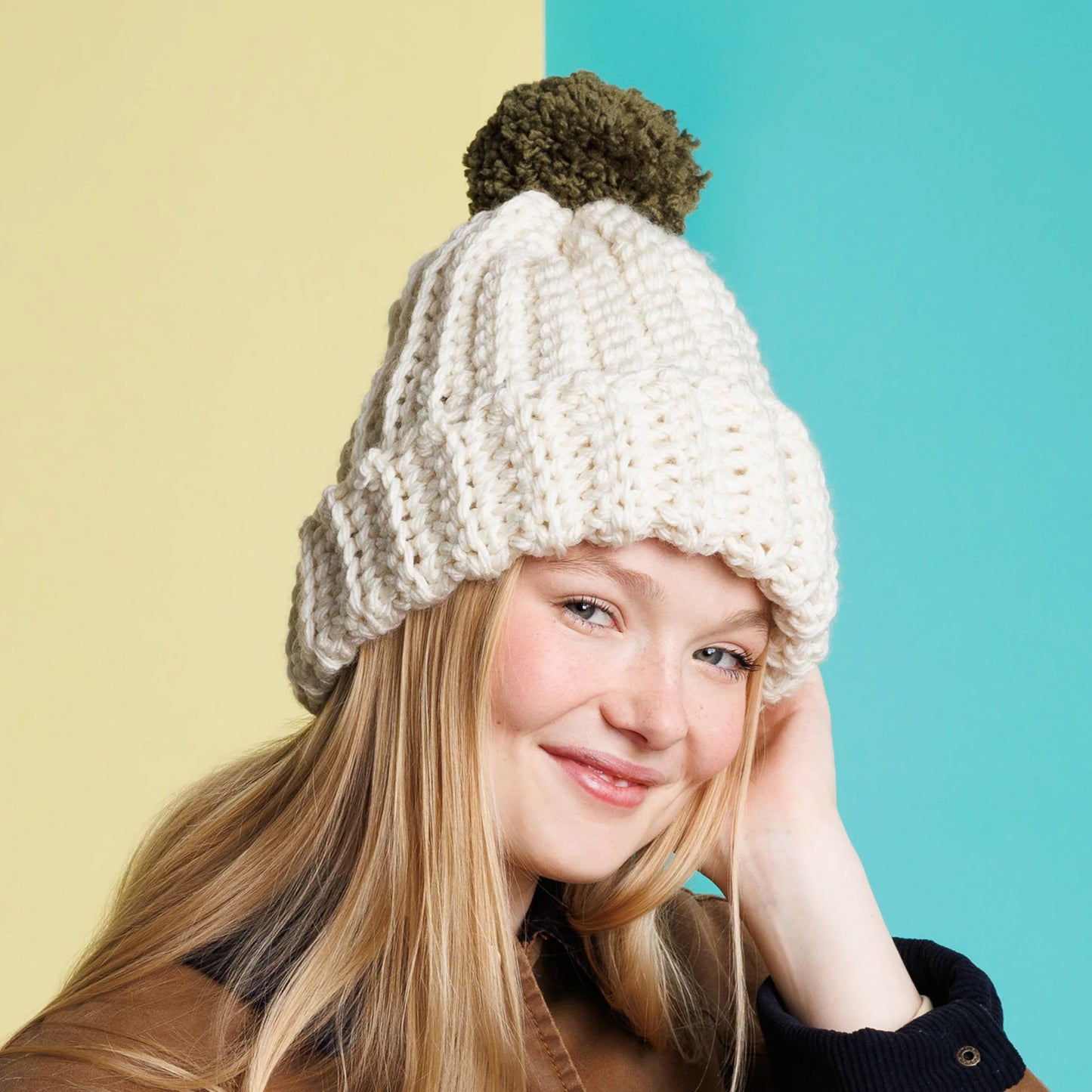 Buckleberry Ridge Crochet Hat Pattern Digital Download