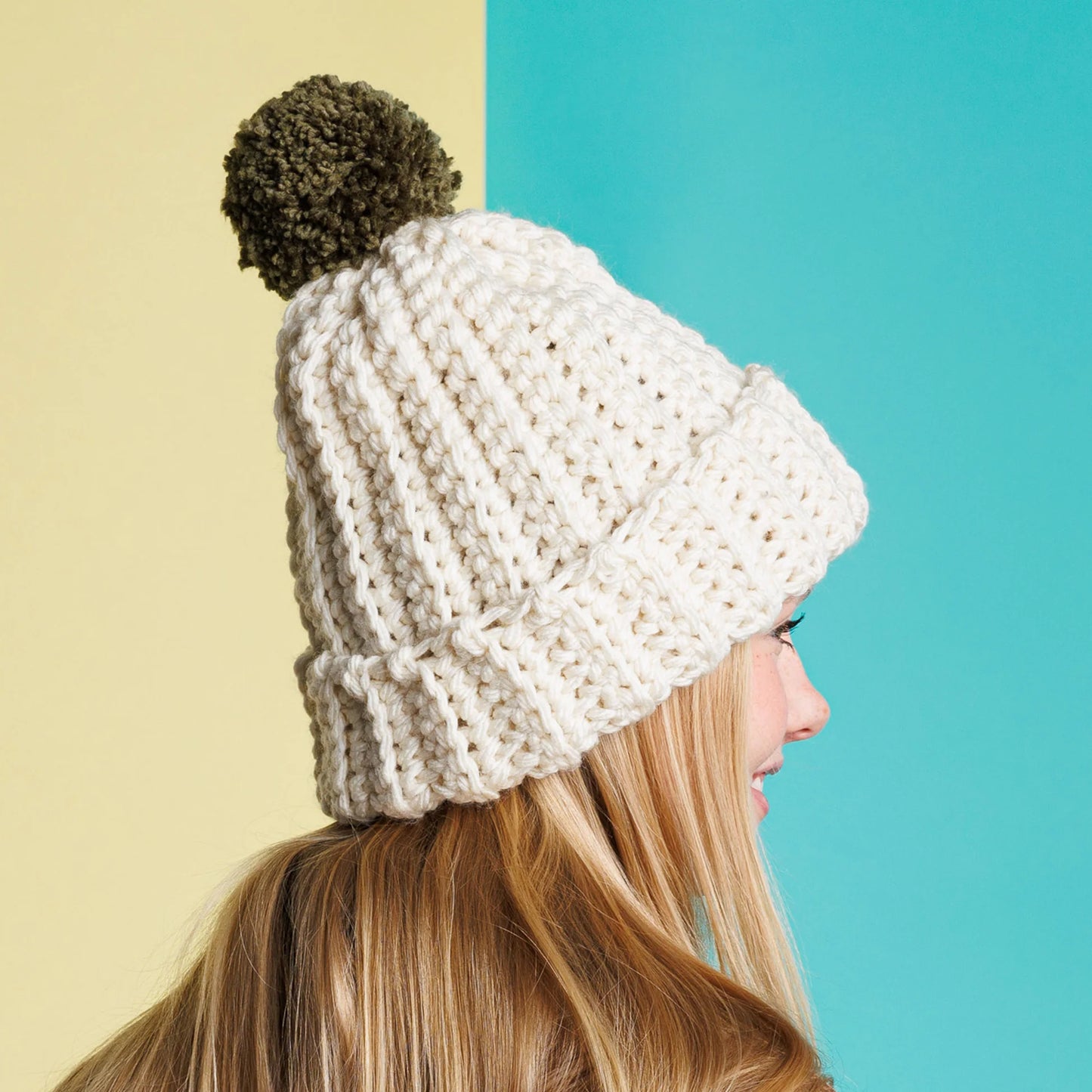 Buckleberry Ridge Crochet Hat Pattern Digital Download