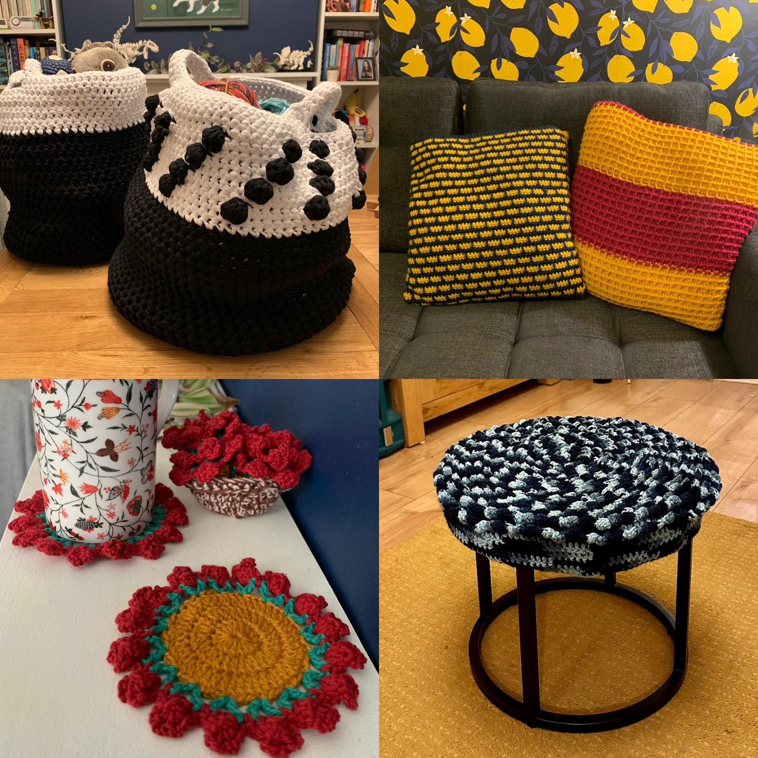 Crochet Home Decor Ideas